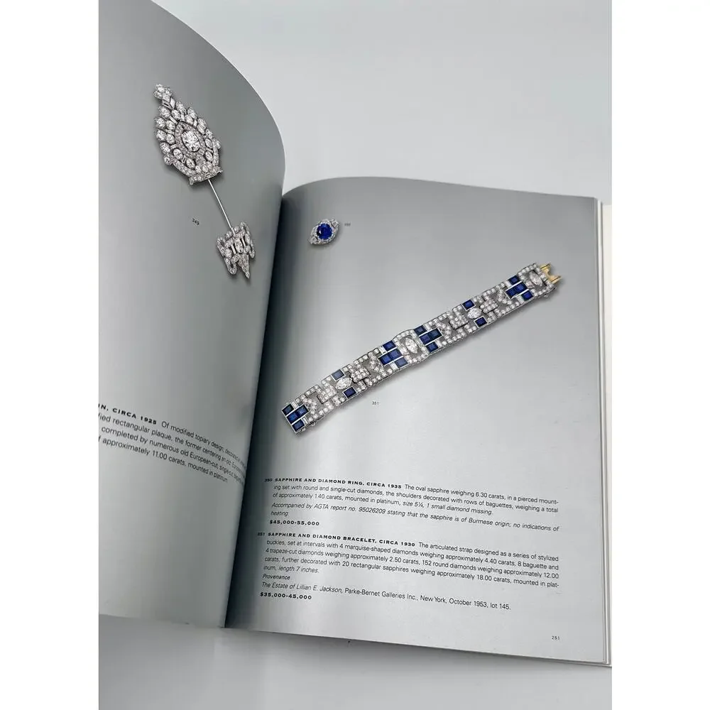 Sotheby's Van Cleef Magnificent Jewels New York Dec 06, 2006 Auction Catalog
